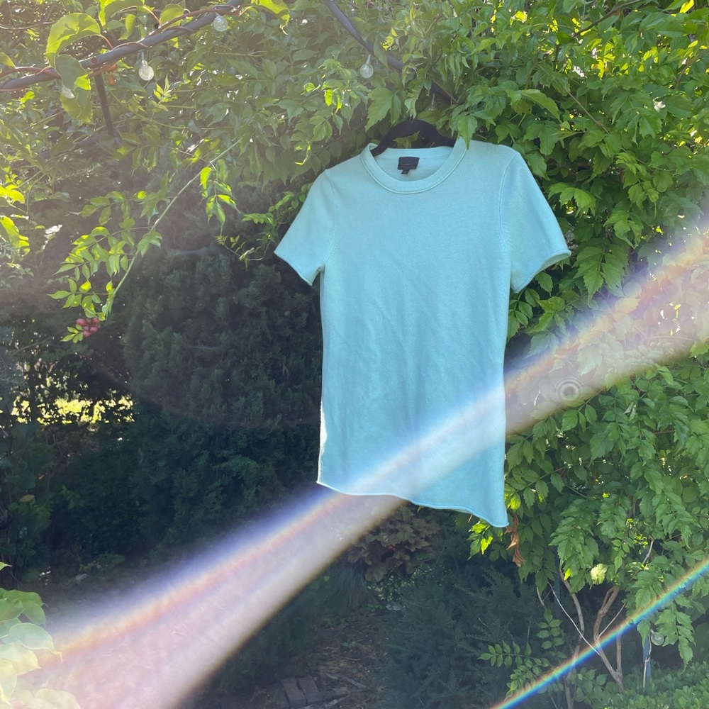 J Crew Cashmere Tee